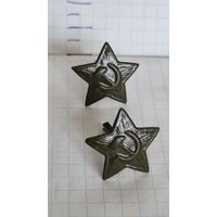 С 1 РУБЛЯ ! КОКАРДА РККА  ЗНАК ЗВЕЗДА ПИЛОТКА ВОЕННО ПОЛЕВОЙ ЦВЕТ ЗЕЛЁНЫЙ ФУРАЖКА