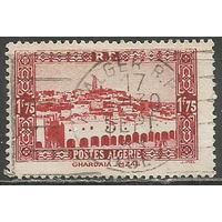 Алжир(французский). Долина Мзаб. 1936г. Mi#122.