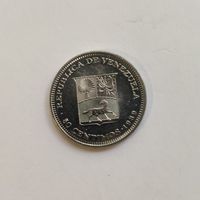 Венесуэла 50 сентимо 1989  г.