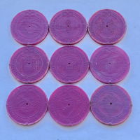 Жетоны Минского метро 9 шт (8 юбилейные +1992)