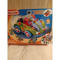 Конструктор Meccano(Франция),+4, можно собрать 5 моделей поочередно