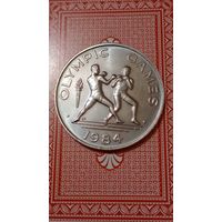 Самоа 1 тала 1984 олимпийские игры бокс