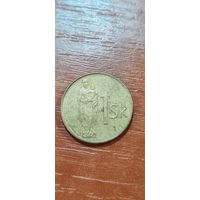 Словакия 1 крона 1993