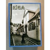 Латвия, города на спичечных коробках, Рига, 7 х 5 х 2 см, спички