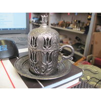 Турецкая кофейная чашка(фильджан) для кофе по-восточному.