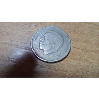1 дирхам 1987 года Марокко