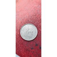 Уганда 100 шиллинг 1998