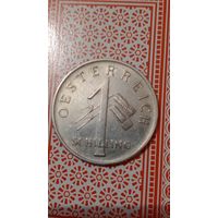 Австрия 1 шиллинг 1934