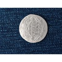 Гривенник 1766 г екатерина