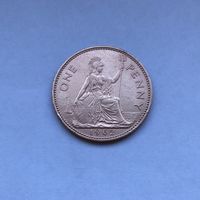 1 пенни 1962