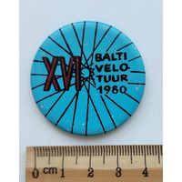 Балтийский велотур. 1980 года. Л-78.