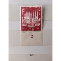 С 1 рубля! Марки. Германия. Третий рейх. 1943г.