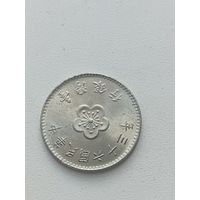 Тайвань 1 доллар 1974 год