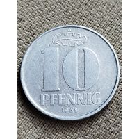 Распродажа - 10 пфеннигов 1968г.,Восточная Германия (ГДР)