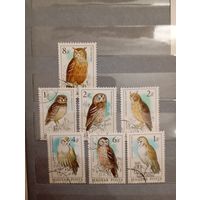 Фауна на почтовых марках