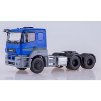 КАМАЗ -65206 тягач. Автоистория 1/43. Modimio.
