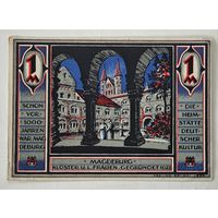 1922 год 1 марка   Германия