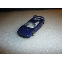 Модель авто Ferrari F-40. Старый Китай.