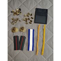 Фурнитура, погоны + кашне.