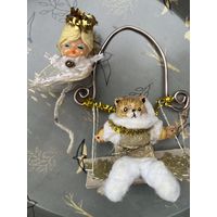 Ёлочные игрушки лот