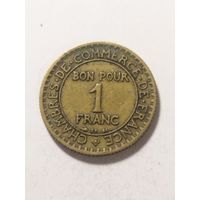 Франция 1 франк 1923