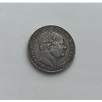 ПРУССИЯ  талер 1860 г.