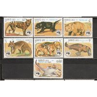 ФФ2 Лаос 1984 Фауна