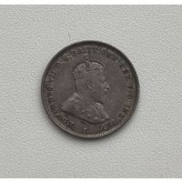 АВСТРАЛИЯ  6 пенсов 1910 г.