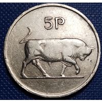 Ирландия 5 пенсов 1974 г.