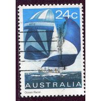 Австралия. Парусная регата