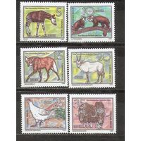ФФ1 ГДР 1980 Фауна
