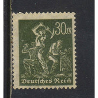 Германия Респ 1923 Инфляция Шахтёр Стандарт ВЗ2 #243*