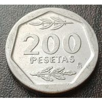 Испания 200 песет, 1987    ( 1-9-4 )