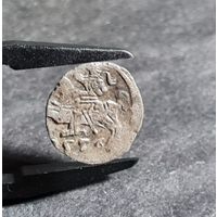 Денарий 1556 год Сигизмунд Август Вильно