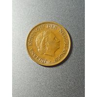 Нидерланды, 5 центов, 1975