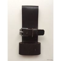 Подвес для бебута (кожа темно коричневая)