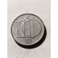Чехословакия 10 геллер 1978