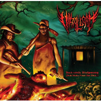 CD VIRAL LOAD - "Backwoods Bludgeoning" made in Japan