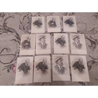 Открытки СССР чистые. Ленин. Цена за все