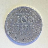 Германия 200 марок 1923 А