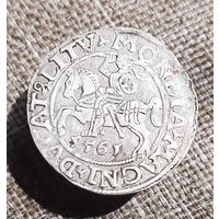 Полугрош 1561 года.