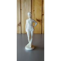 Конькобежка из колкого пластика, СССР