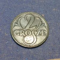 Польша 2 гроша 1935