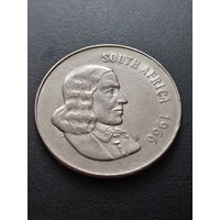 ЮАР 50 центов 1966 г.