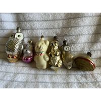 Ёлочные игрушки ссср 6