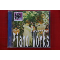 Various - Favorite Piano Works (2000, CD)