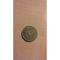 Кипр, 5 центов 1993.