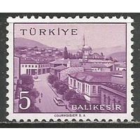 Турция. Город Беликасир. 1958г. Mi#1549.