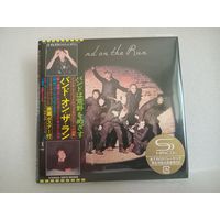 (cd)   Paul McCartney and Wings  -  Band on the run (shm - cd) (made in Japan)