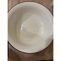 Лот эмалированной кухонной посуды